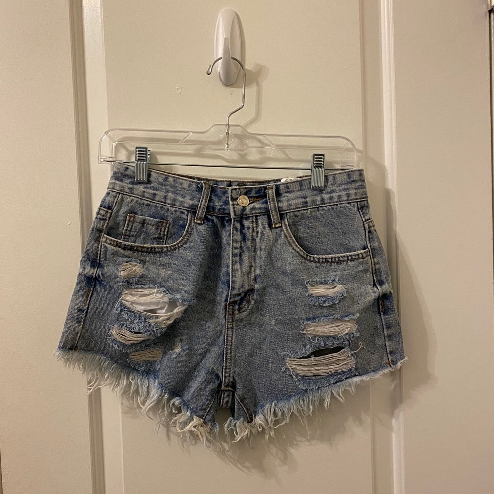 Jean shorts